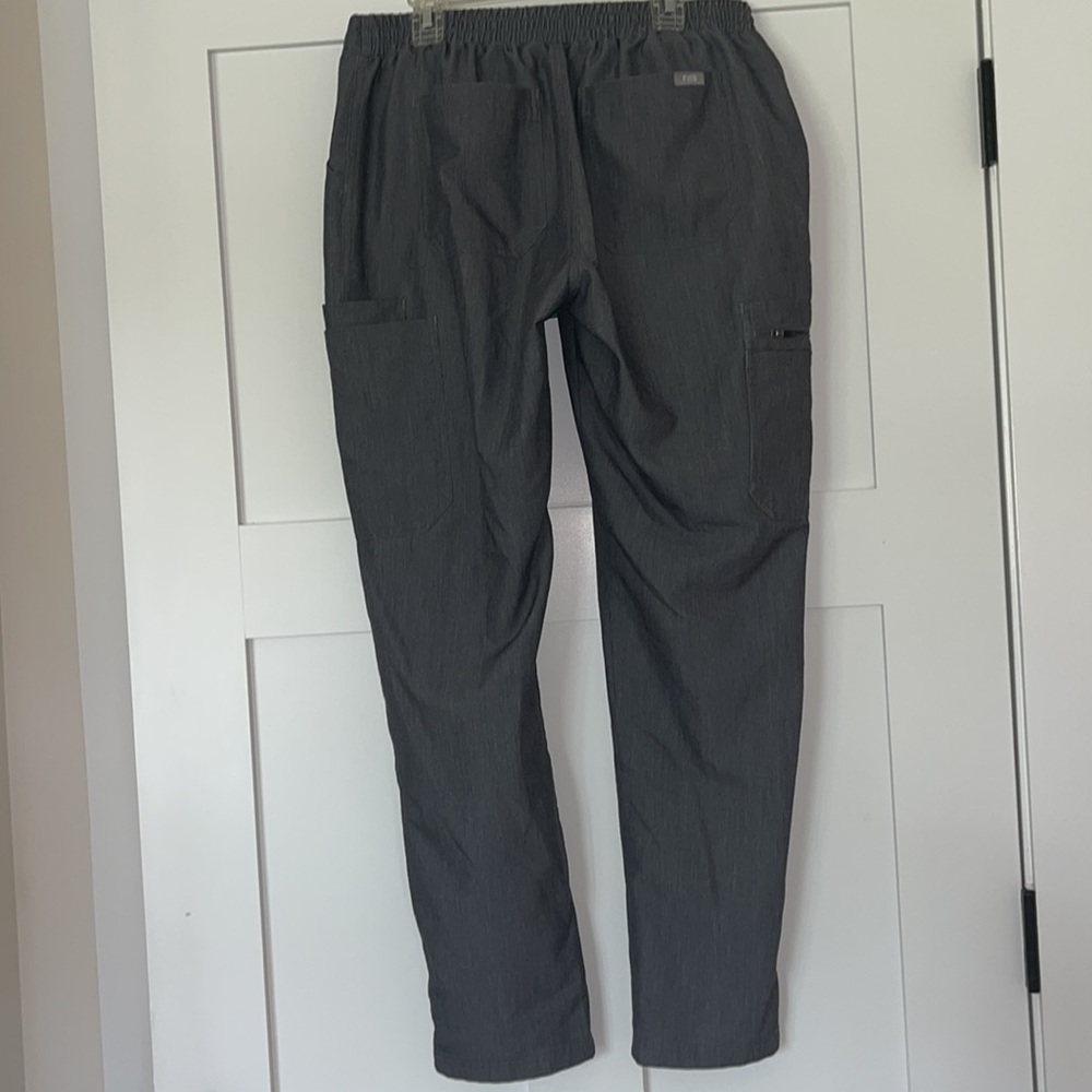Figs Grey Graphite scrub pants